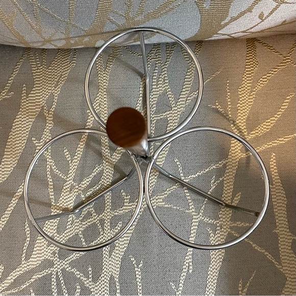 Mid-Century-Modern Rostfritt Stal of Sweden Condiment Caddy or Relish Server - Picture 3 of 10